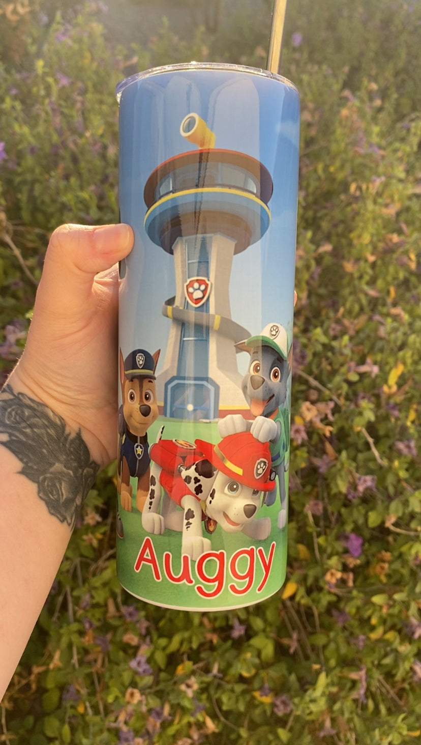 Paw Patrol 20 oz Tumbler