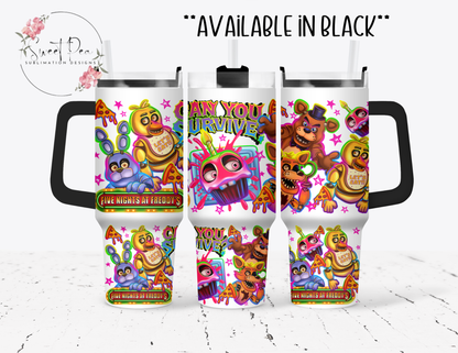 FNAF 40oz Tumbler