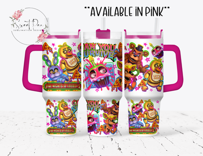 FNAF 40oz Tumbler