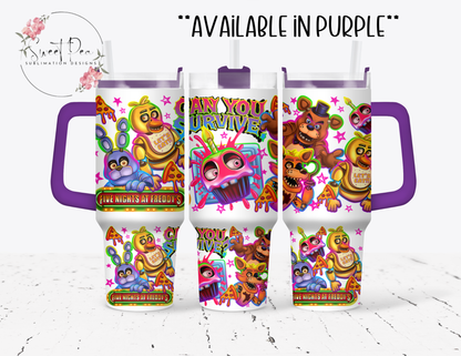 FNAF 40oz Tumbler