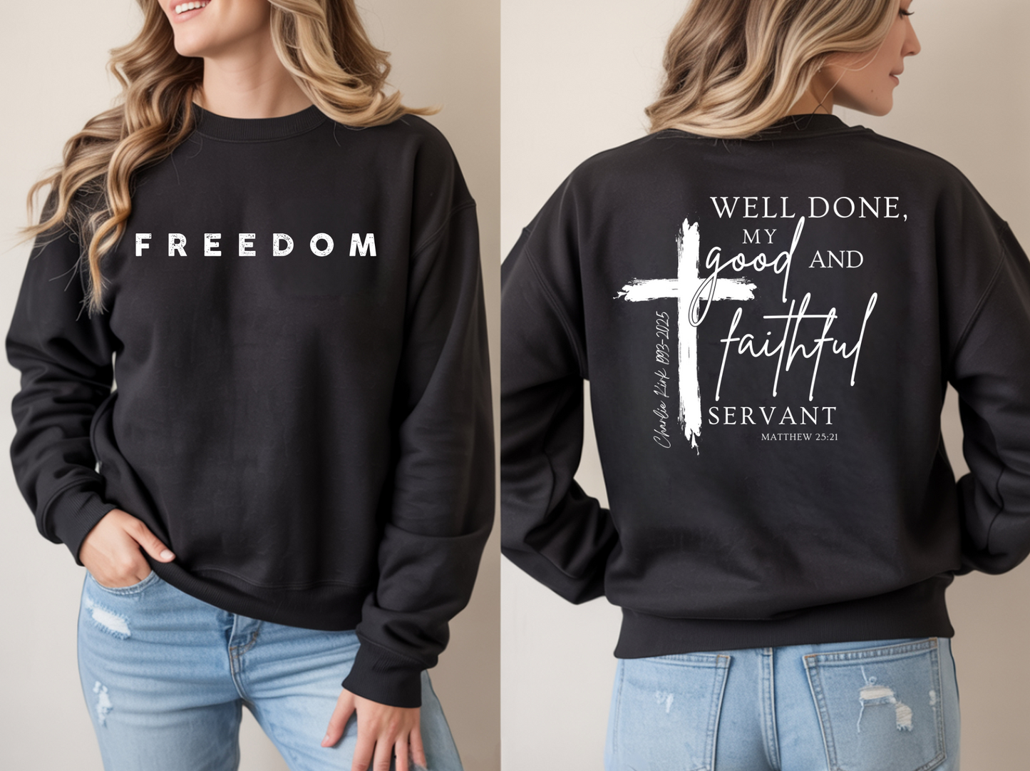 Charlie Kirk - Well Done Good And Faithful Servant Shirt