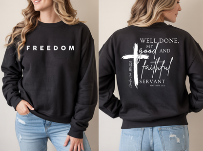 Charlie Kirk - Well Done Good And Faithful Servant Shirt