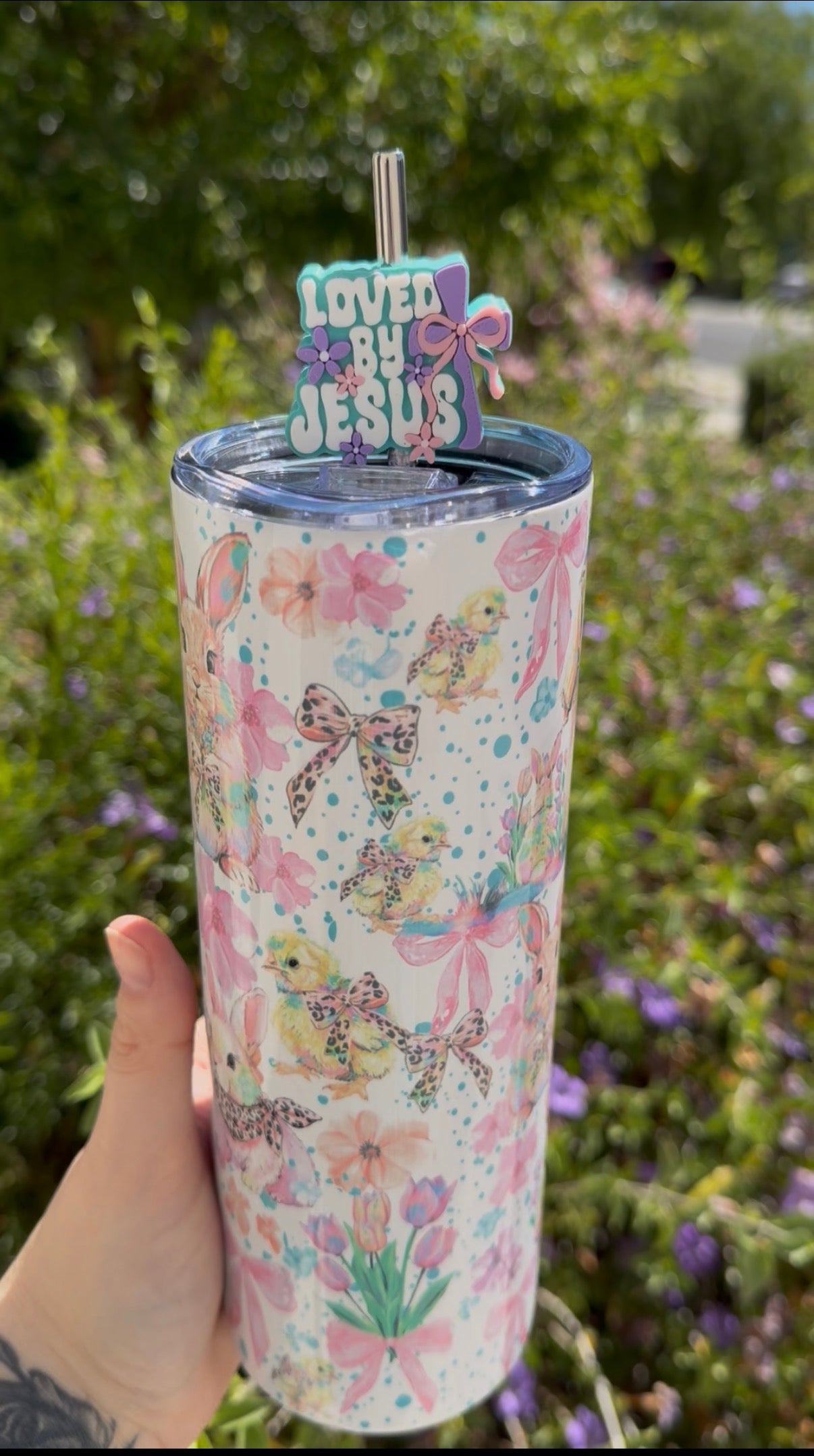 Jesus & Bunny 20oz Tumbler