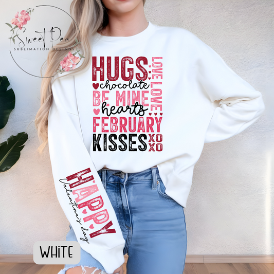 Valentines Day T-shirt or Sweatshirt