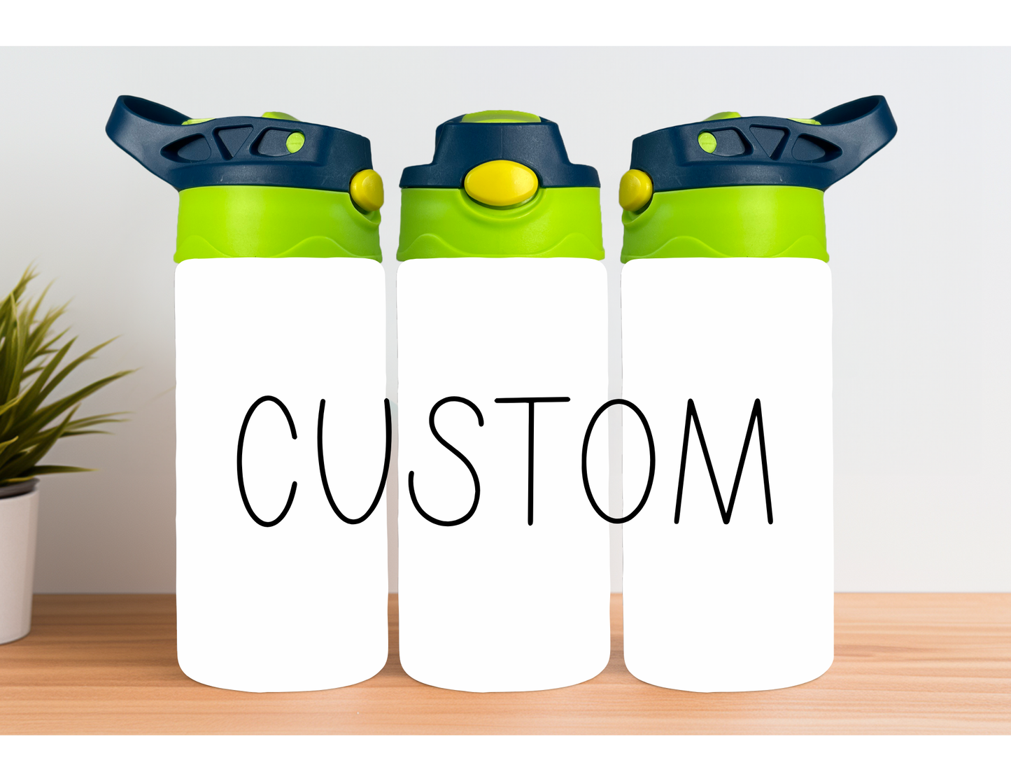 Custom 12 oz Flip Top Tumbler Cup