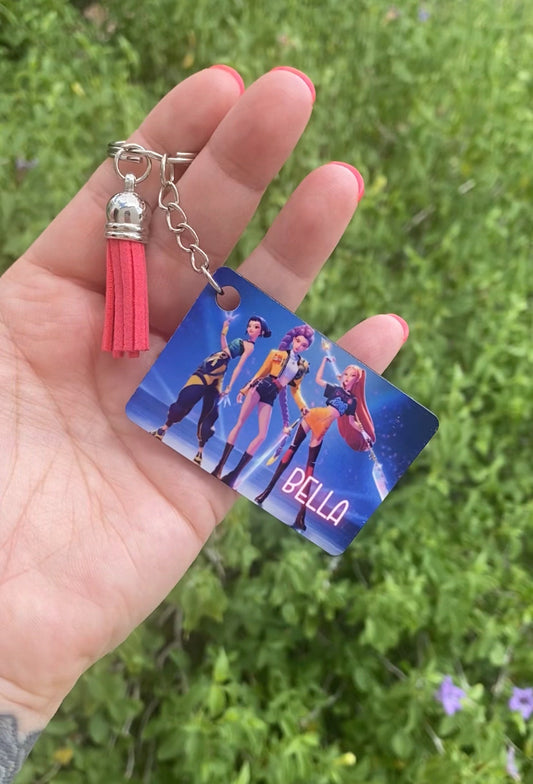 K-Pop Demon Hunters Keychain