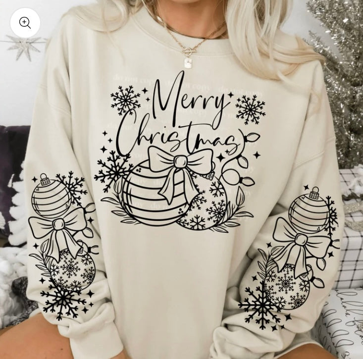 Merry Christmas Sweatshirt