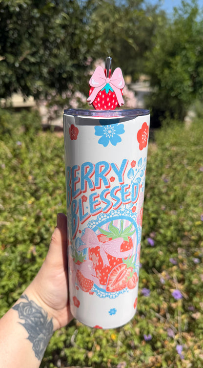 Berry Blessed 20oz Tumbler