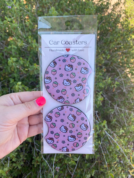 HK Car Coasters