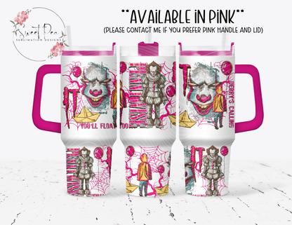 IT Pennywise 40oz Tumbler