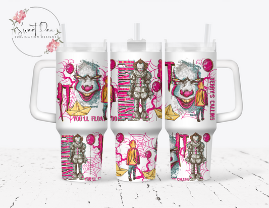 IT Pennywise 40oz Tumbler