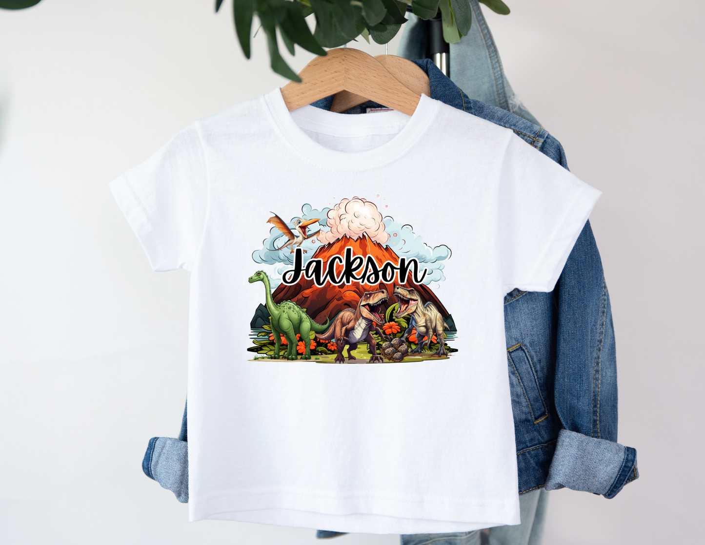 Personalized Dinosaur T-Shirt