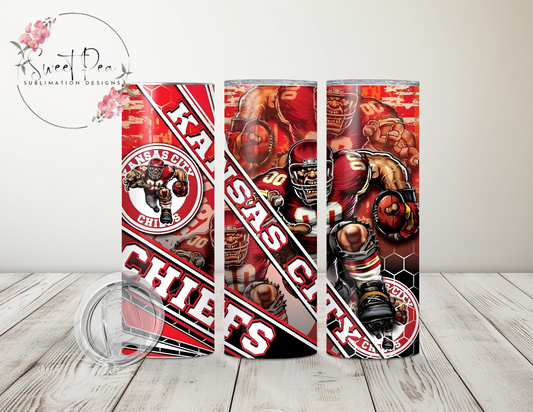 KANSAS CITY Chiefs 20 oz Tumbler