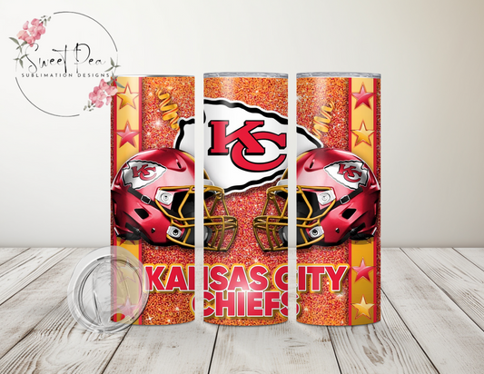 Kansas City Chiefs 20 oz Tumbler
