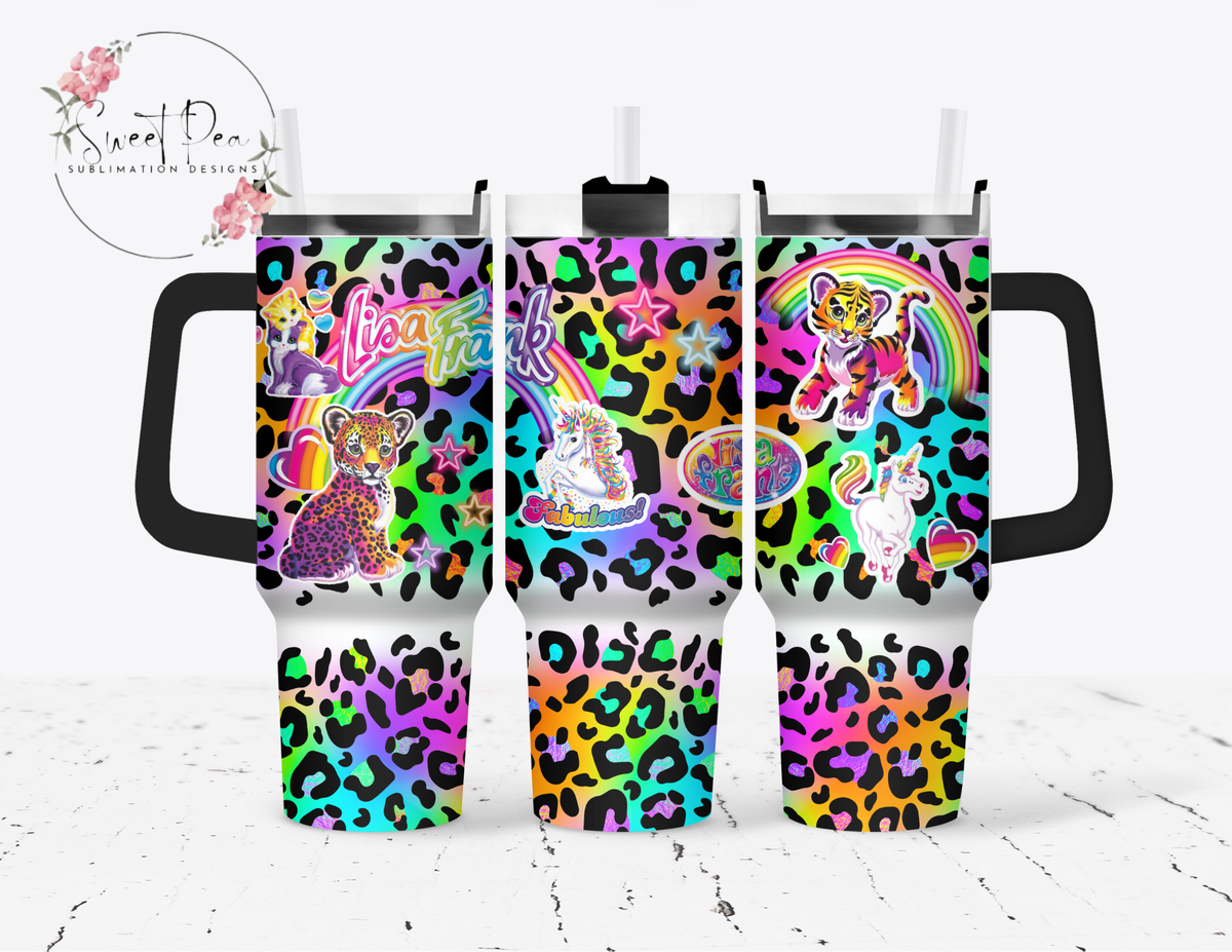 Lisa Fr*nk 40oz Tumbler