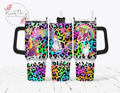 Lisa Fr*nk 40oz Tumbler