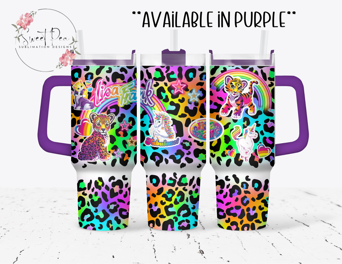 Lisa Fr*nk 40oz Tumbler