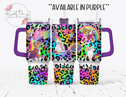 Lisa Fr*nk 40oz Tumbler