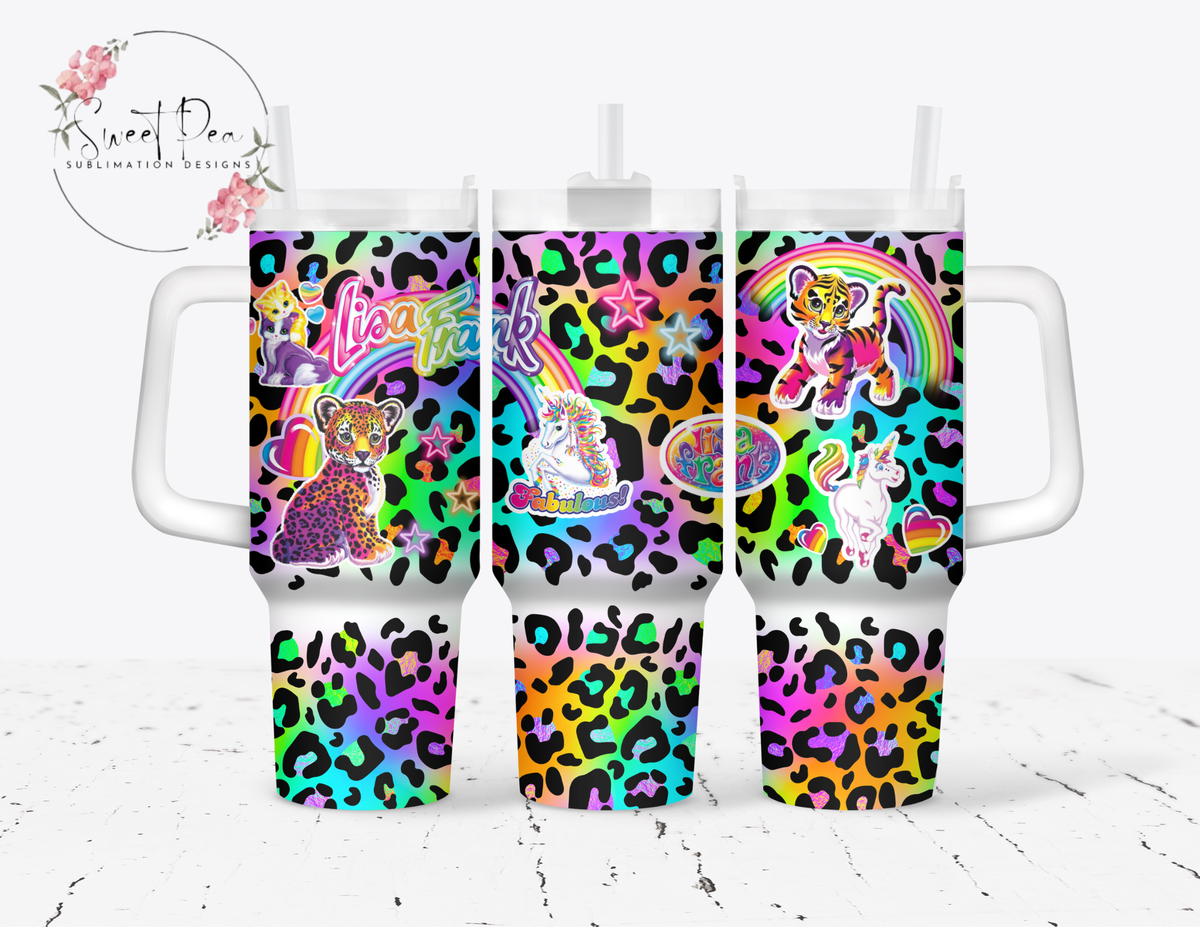 Lisa Fr*nk 40oz Tumbler