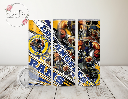 Los Angeles Football 20oz Tumbler