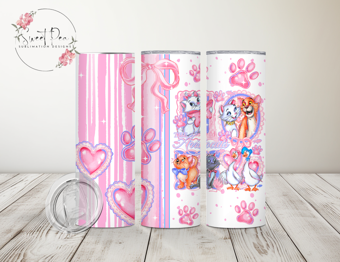 Marie Aristocats 20oz Tumbler