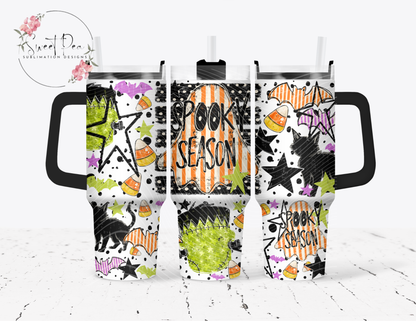 Spooky Season 40oz Tumbler