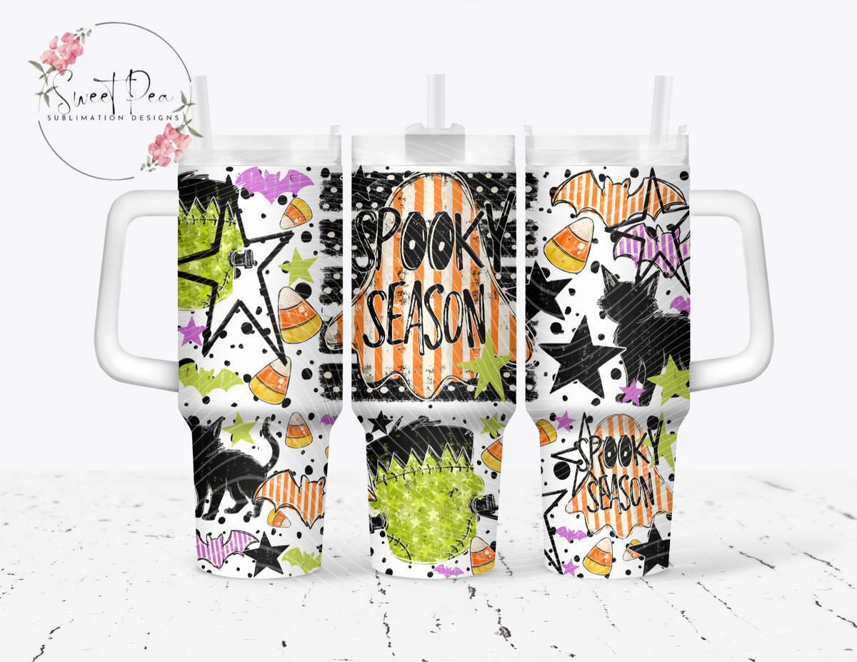 Spooky Season 40oz Tumbler