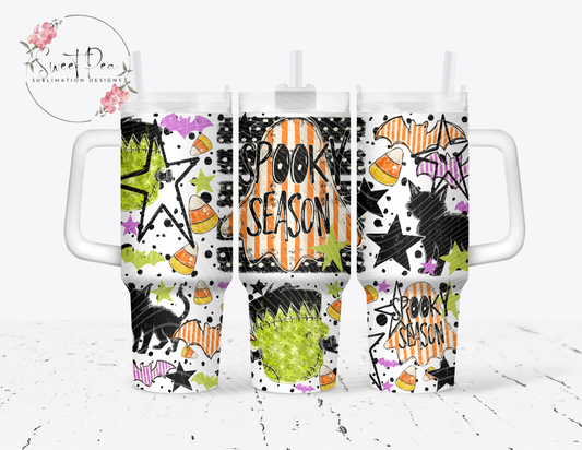 Spooky Season 40oz Tumbler