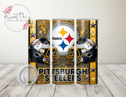 Pittsburg Steelers 20oz Tumbler