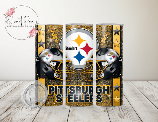 Pittsburg Steelers 20oz Tumbler
