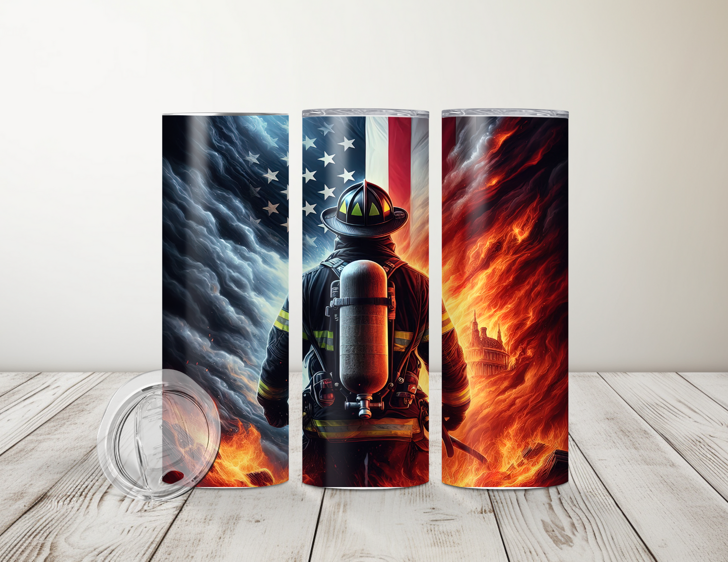 American Firefighter 20 oz Tumbler