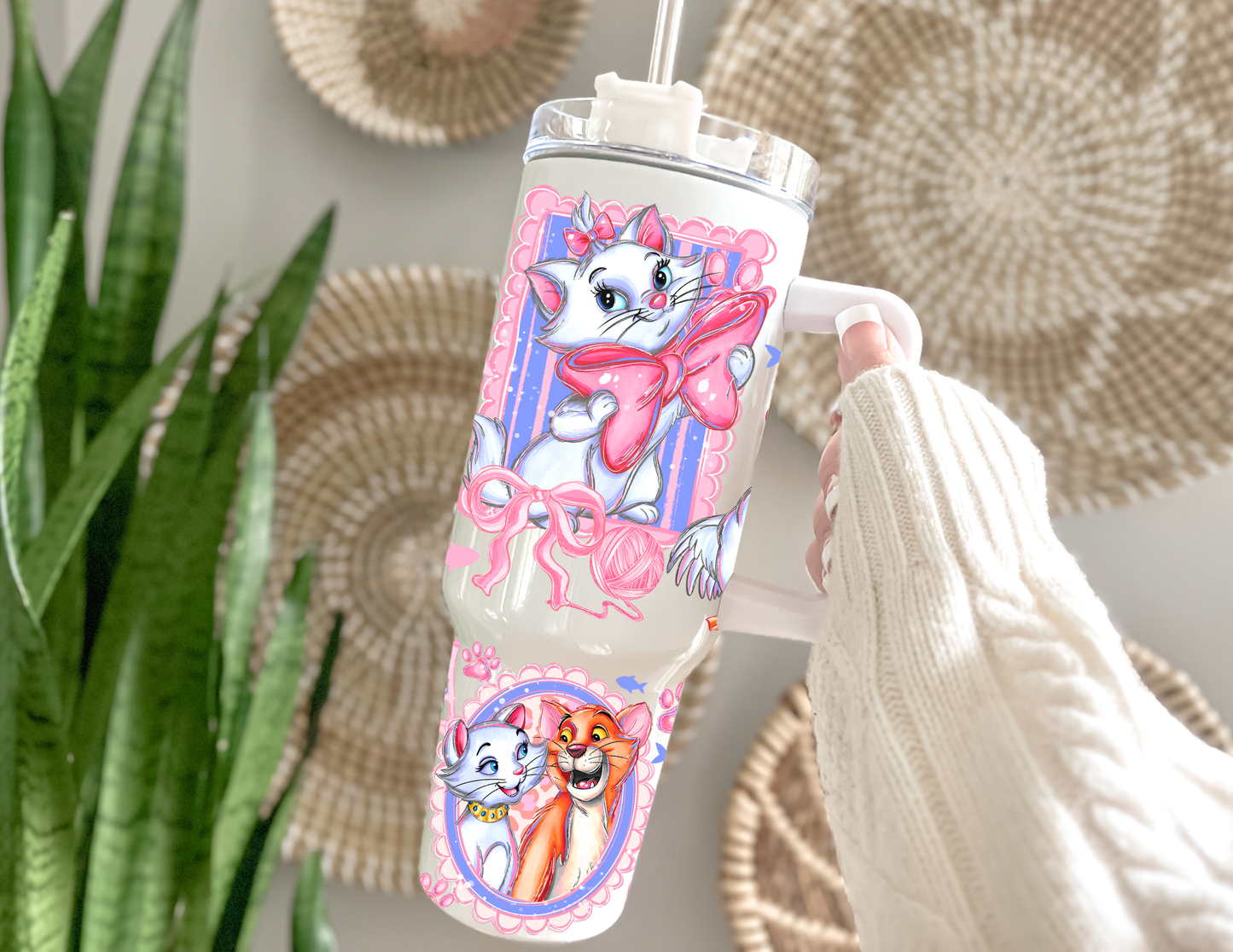 The Aristocats 40oz Tumbler