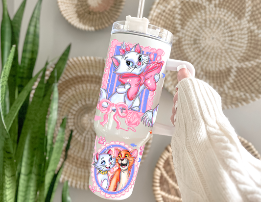 The Aristocats 40oz Tumbler