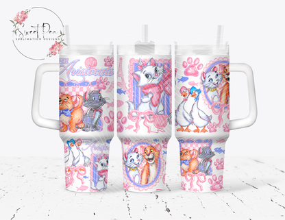 The Aristocats 40oz Tumbler