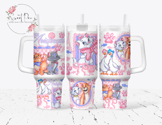 The Aristocats 40oz Tumbler