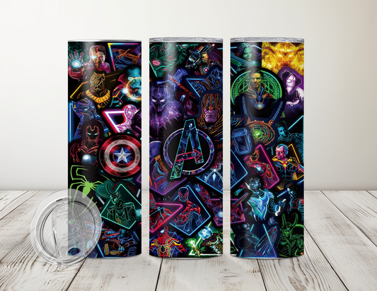 Avengers 20 oz Tumbler