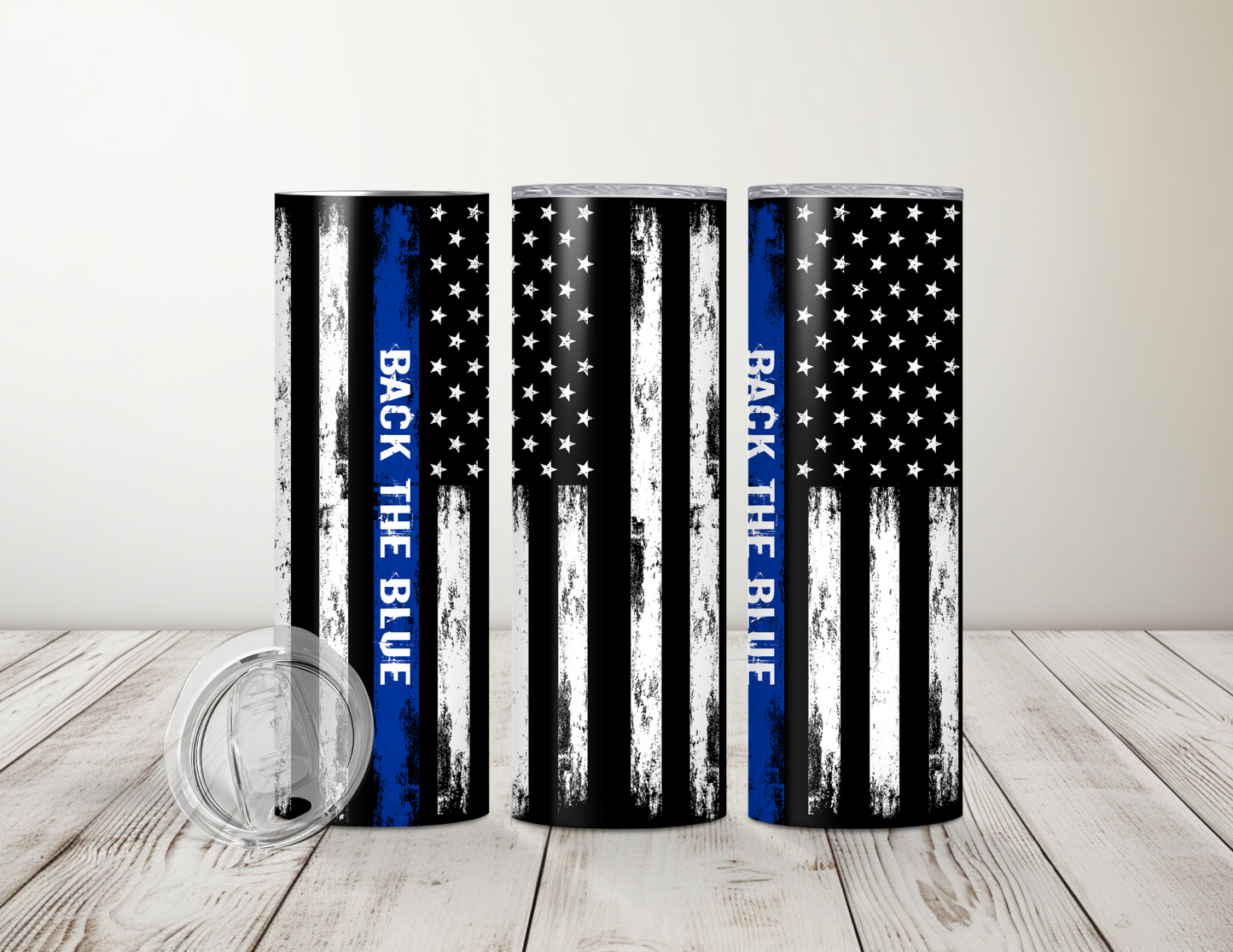 Back the Blue 20oz Tumbler