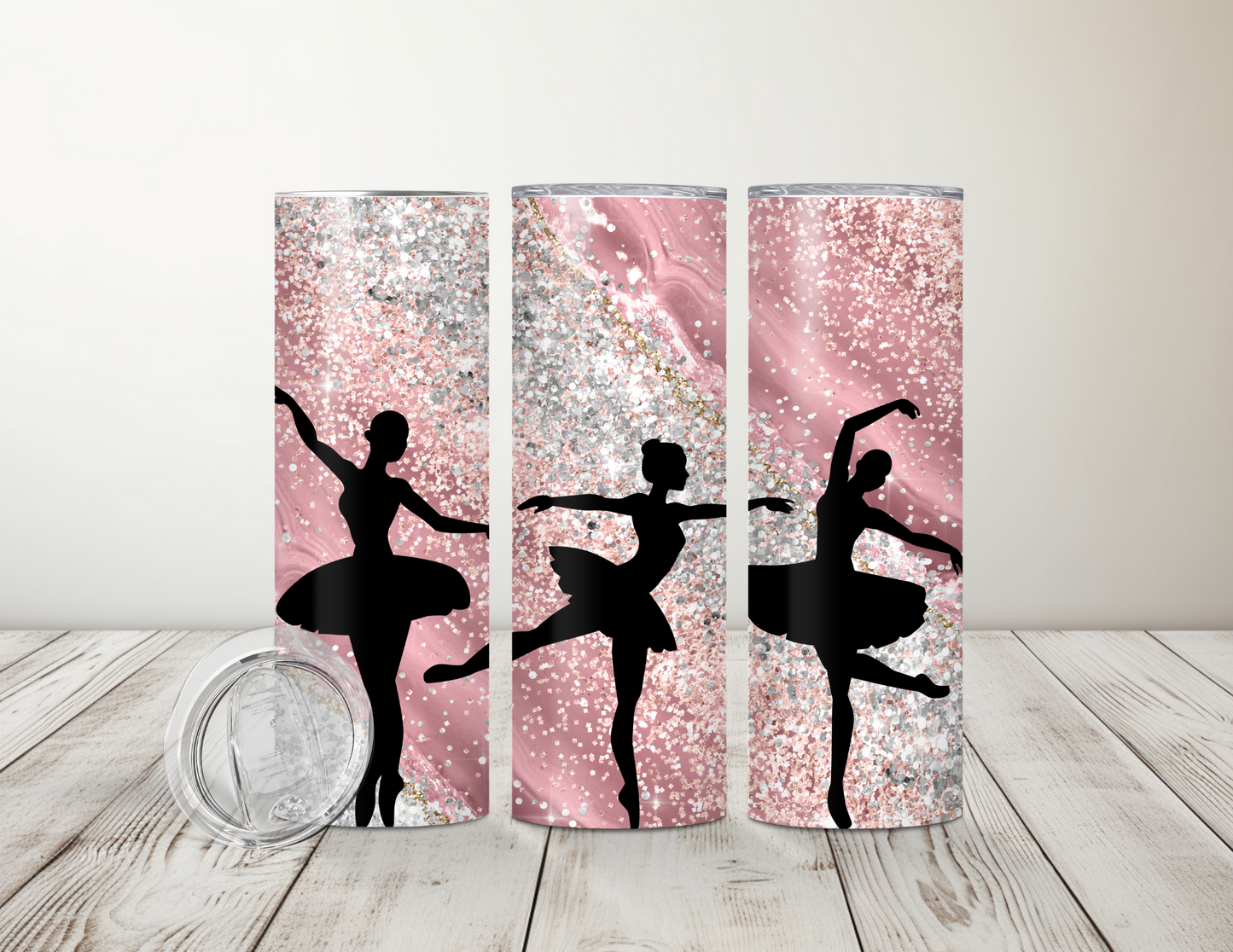 Ballet Dancers 20 oz Tumbler