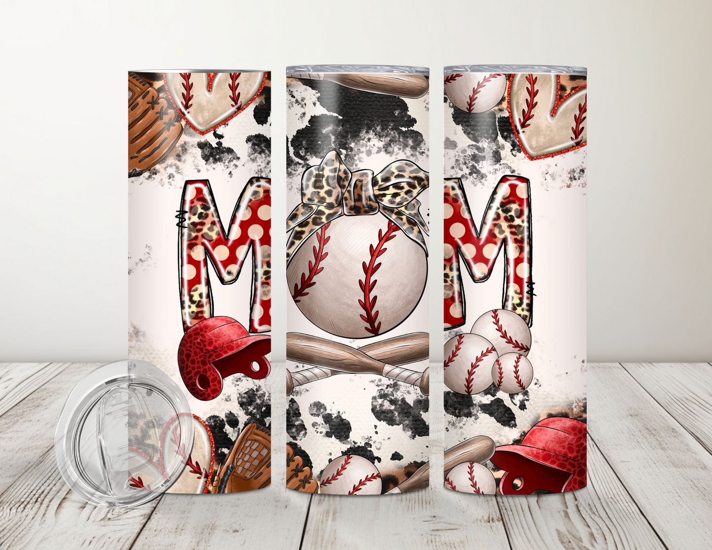 Baseball Mom 20 oz Tumbler