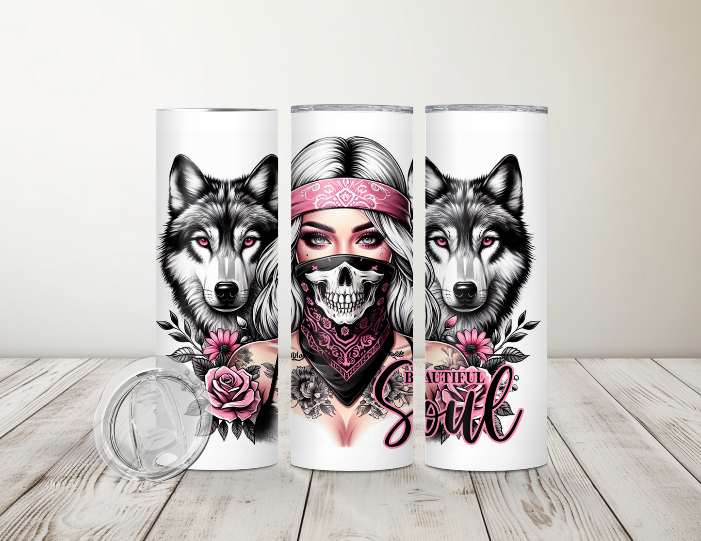 Beautiful Soul 20 oz Tumbler