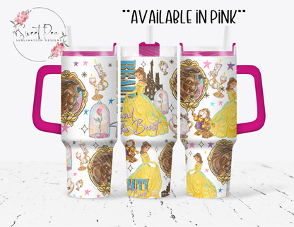 Beauty 40oz Tumbler