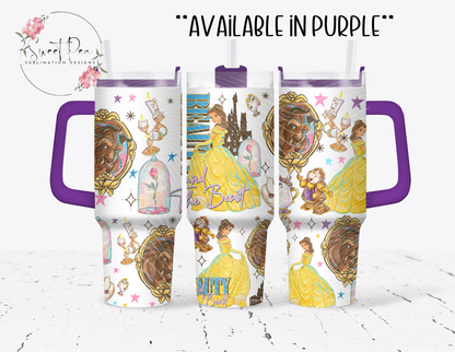 Beauty 40oz Tumbler