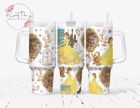 Beauty 40oz Tumbler