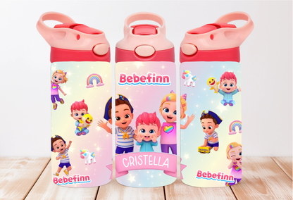 Bebefinn Kids 12oz Flip Top Tumbler