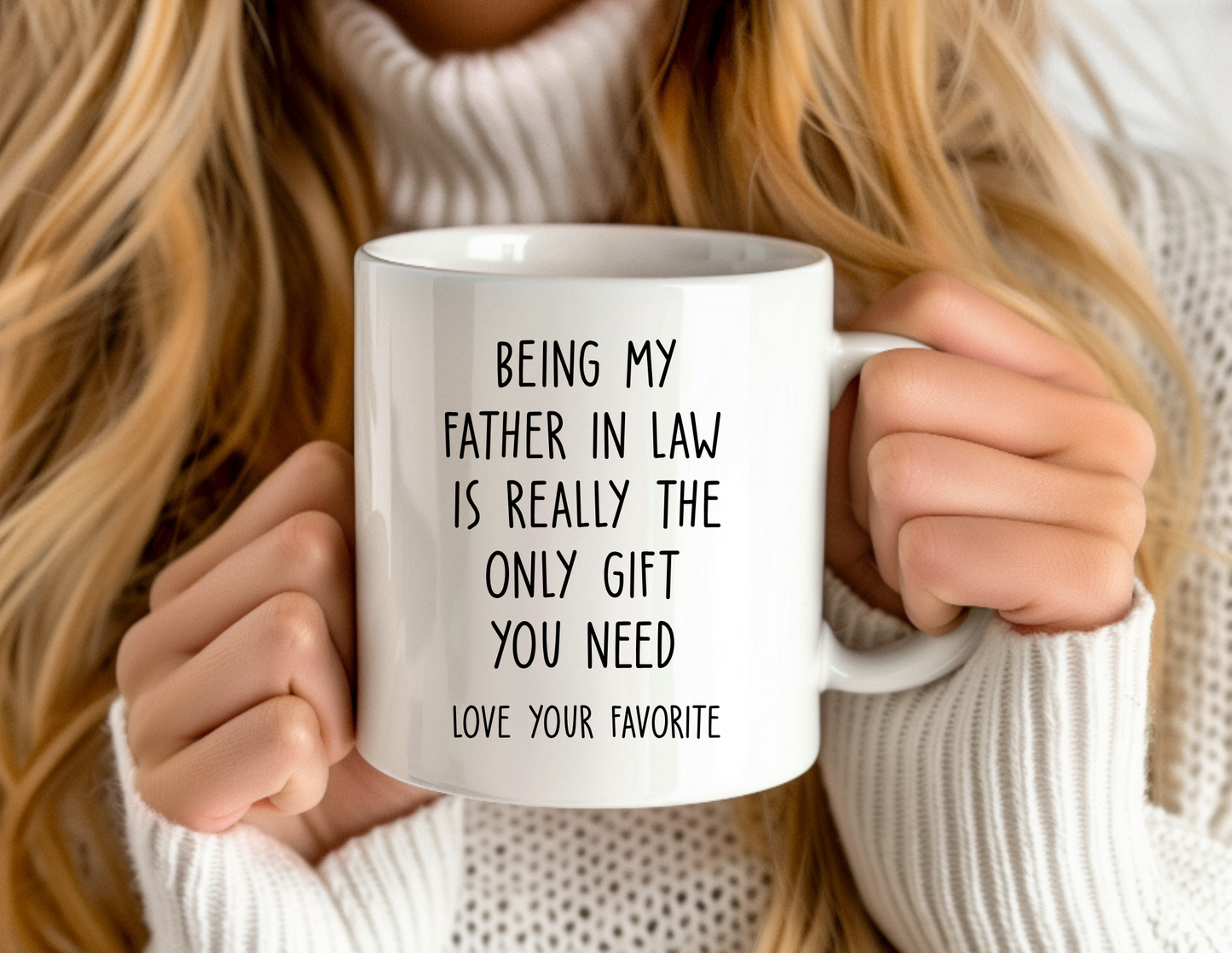 Father in Law Coffee Mug