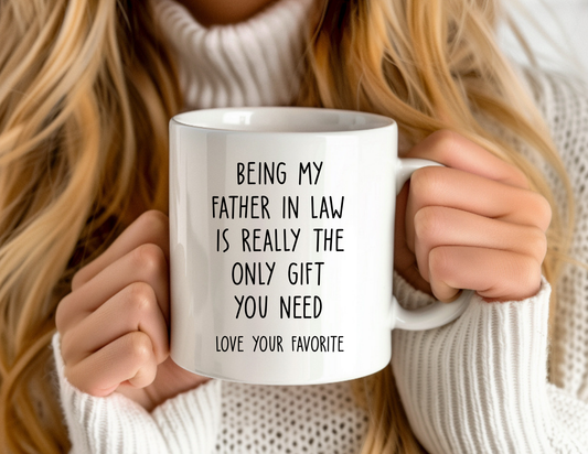 Father in Law Coffee Mug