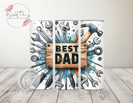 Best Dad 20oz Tumbler