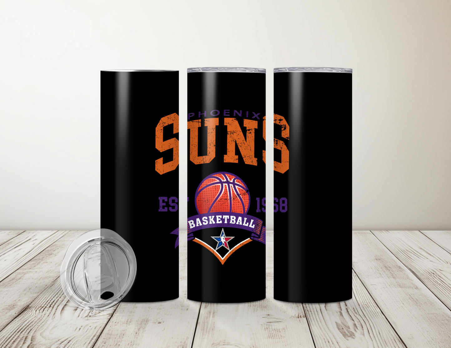 Phoenix Suns Basketball 20oz Tumbler