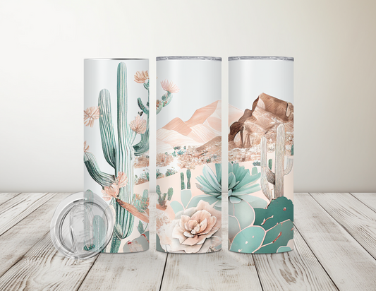 Boho Desert 20oz Tumbler