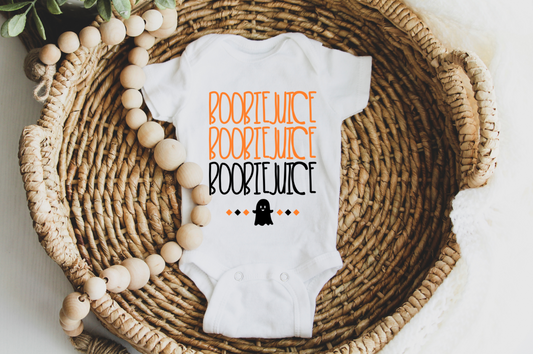 Breastfeeding Boobiejuice Baby Onesie/Toddler Shirt